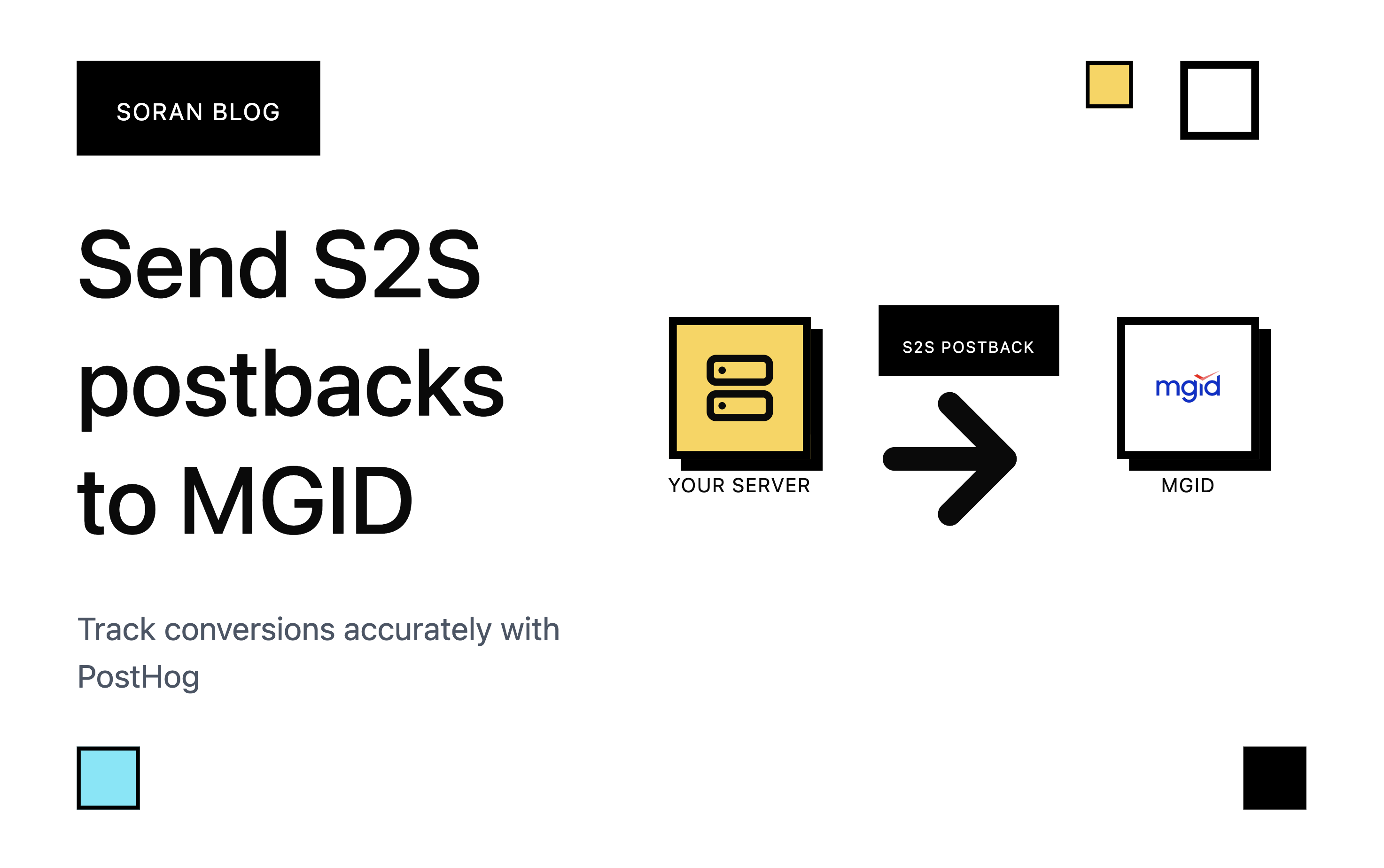 How to send S2S postbacks to MGID from PostHog
