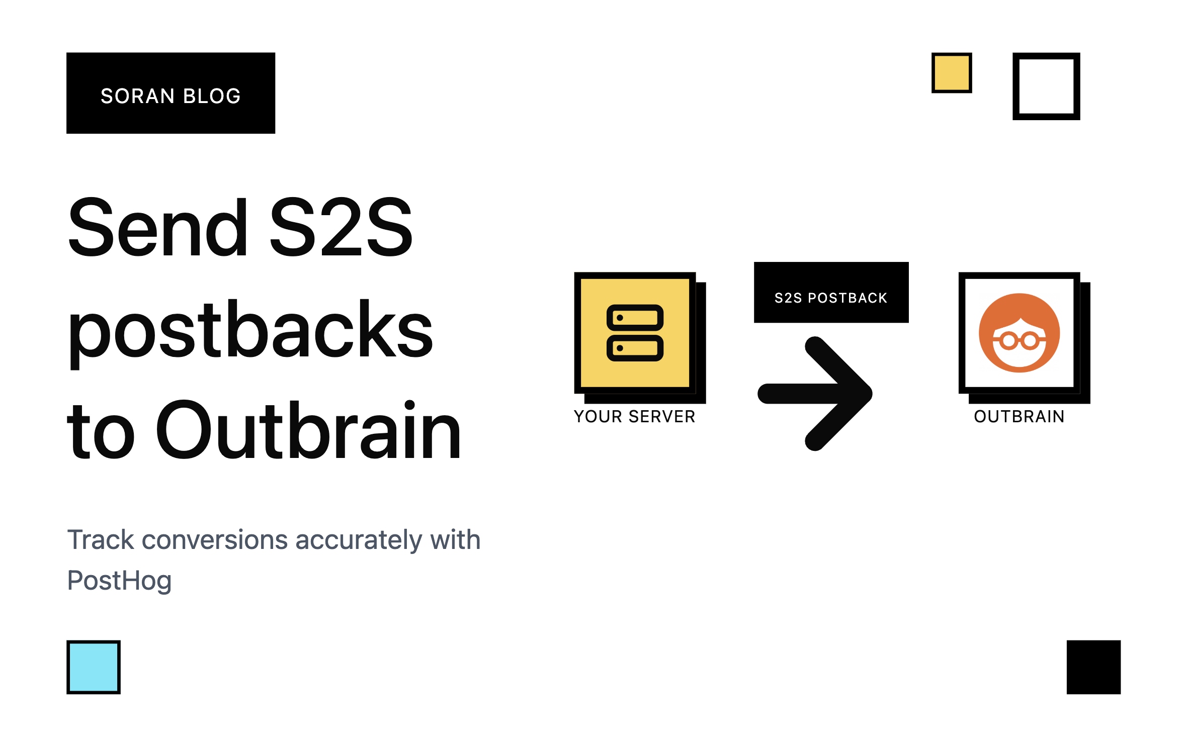 How to send S2S postbacks to Outbrain from PostHog