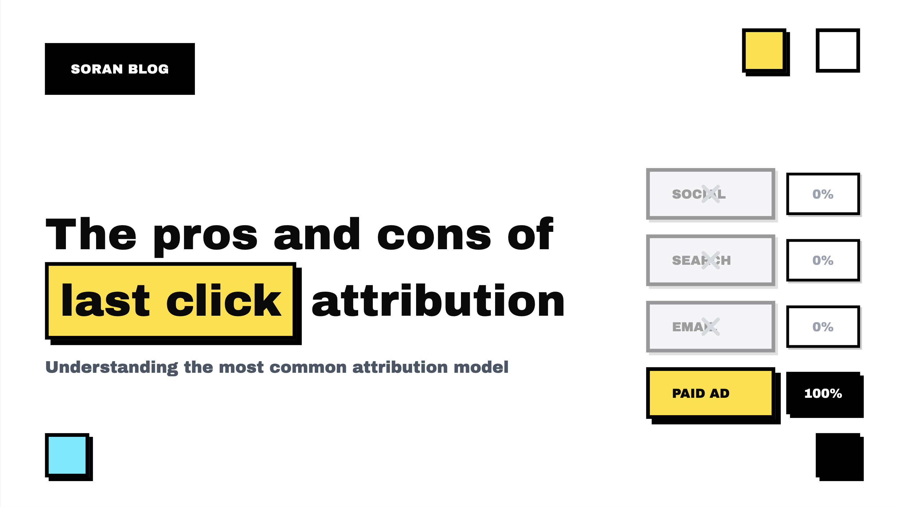 The Pros and Cons of Last Click Attribution