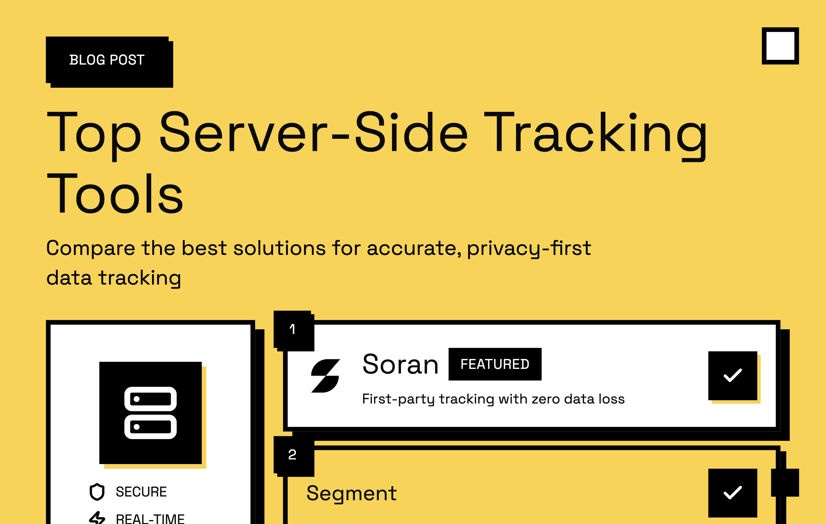 Top server-side tracking tools blog post
